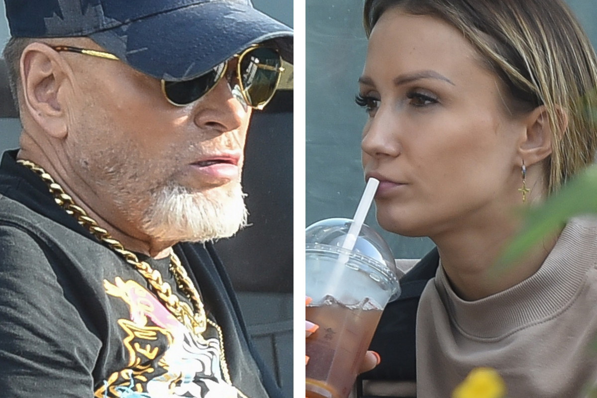 "Taniec z Gwiazdami 13": Krzysztof Rutkowski na lunchu z Sylwią Madeńską. Nowe zdjęcia paparazzi