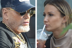 "Taniec z Gwiazdami 13": Krzysztof Rutkowski na lunchu z Sylwią Madeńską. Nowe zdjęcia paparazzi