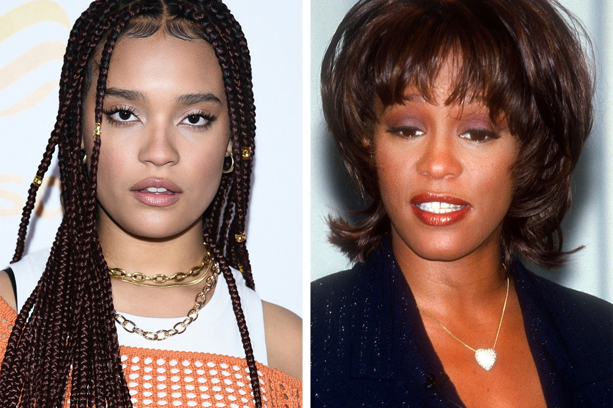Fani porównują Sarę James do Whitney Houston