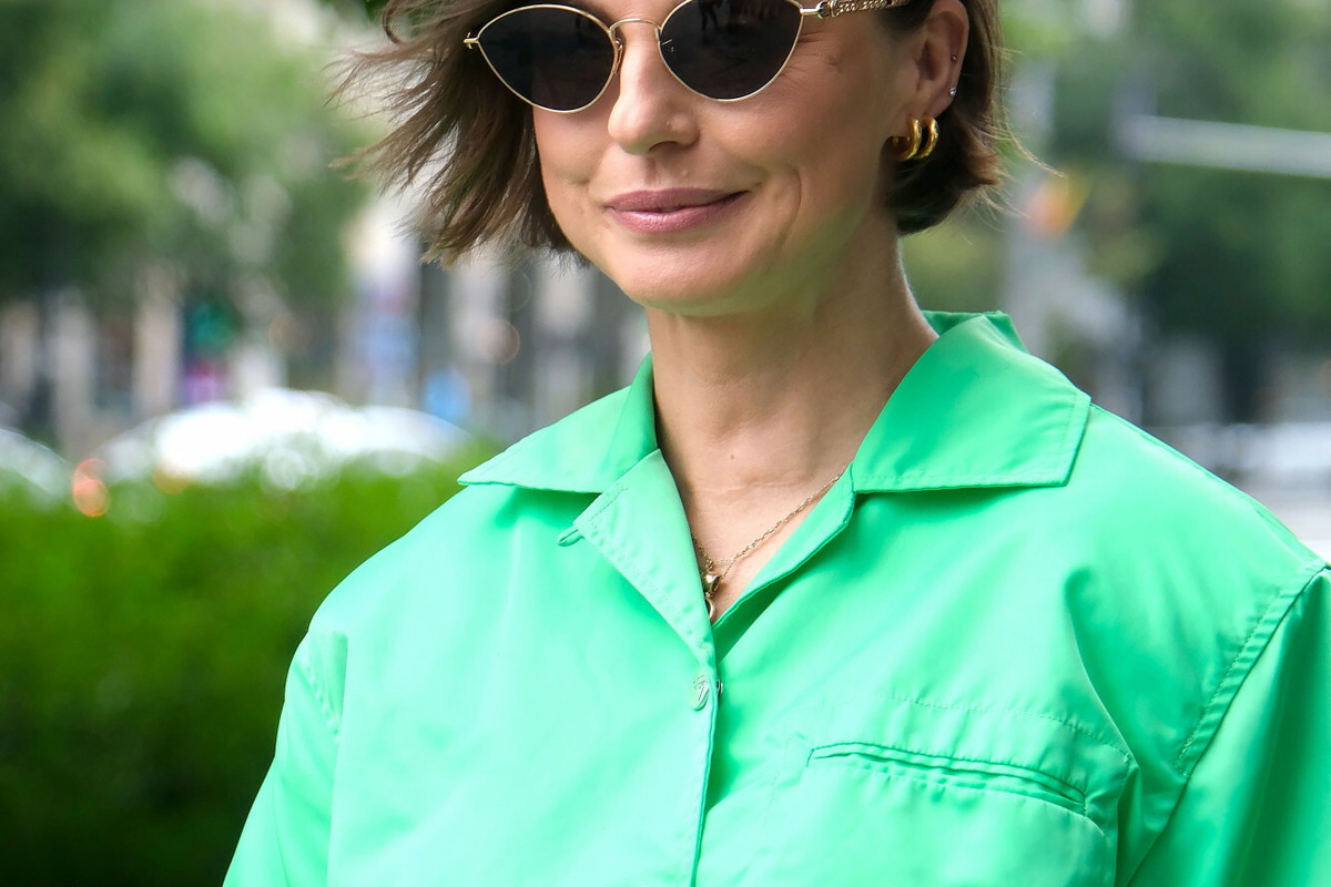 Katarzyna Sokołowska pokazała wózek dla dziecka