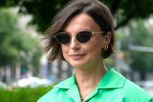 Katarzyna Sokołowska pokazała wózek dla dziecka