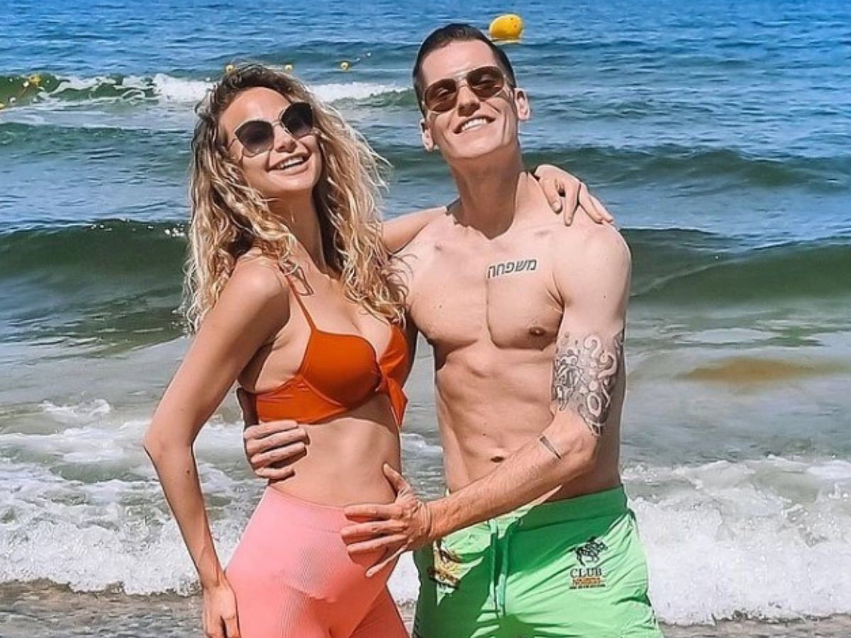 Ciężarna Hanna Żudziewicz pokazała, jak Jacek Jeschke. Fani pytają o bezpieczeństwo