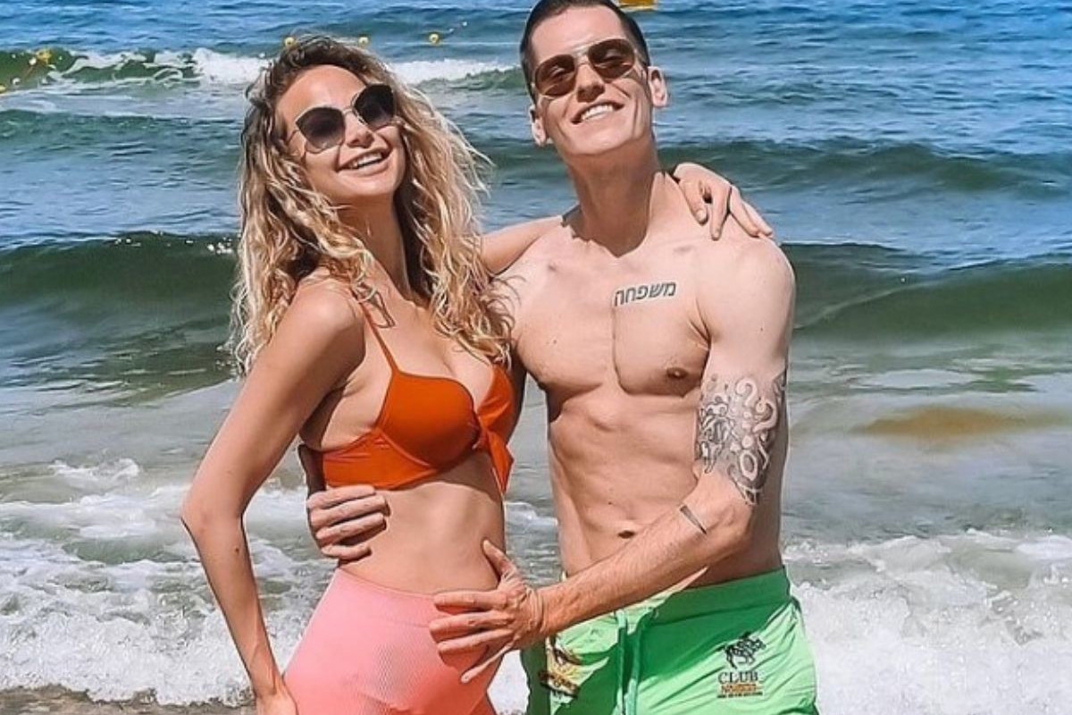 Ciężarna Hanna Żudziewicz pokazała, jak Jacek Jeschke. Fani pytają o bezpieczeństwo