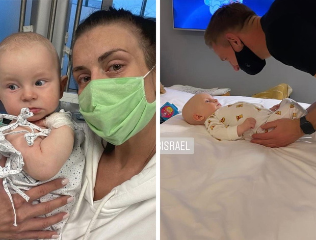 Tak Jakub Rzeźniczak zajmuje się synem