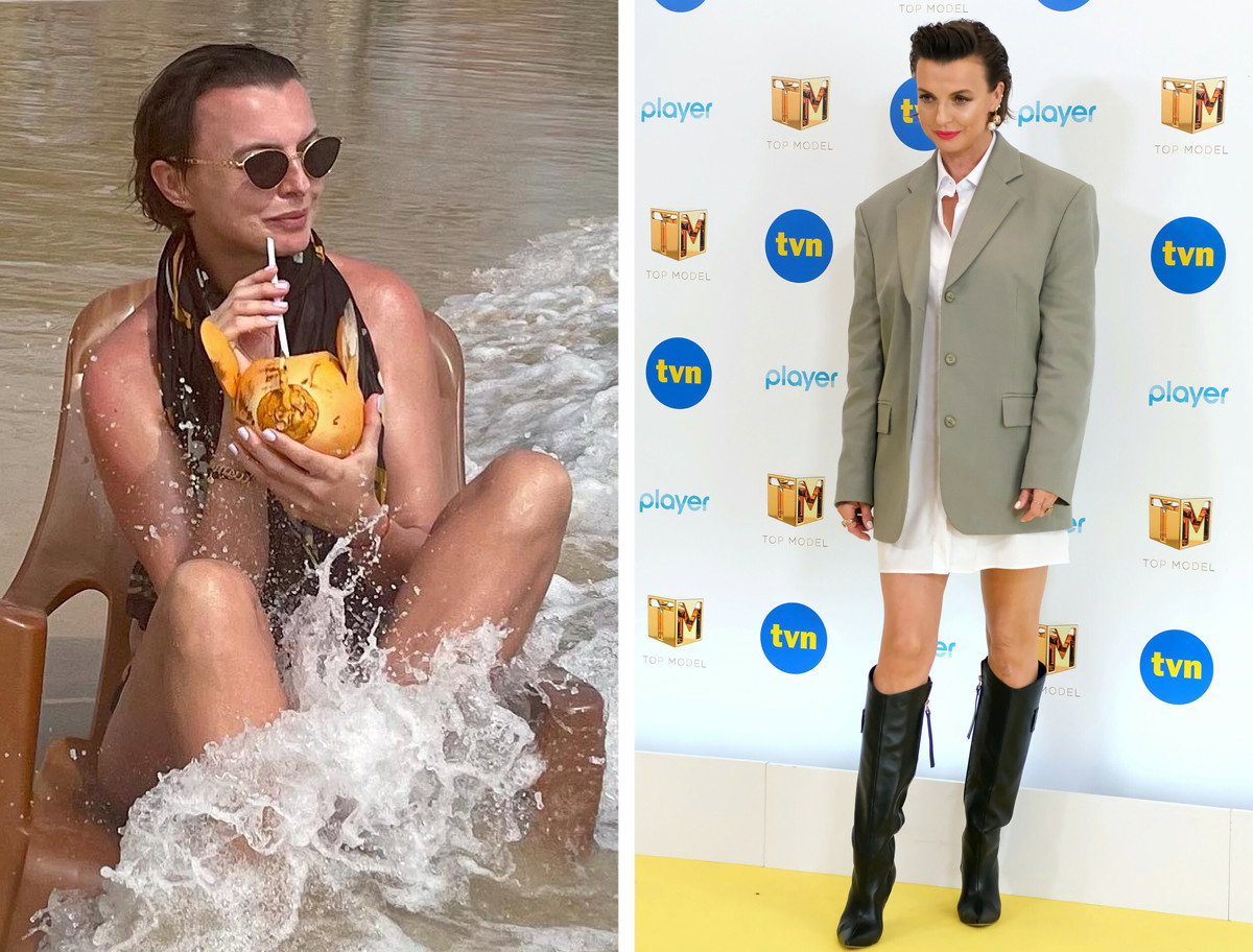 Kasia Sokołowska o formie po porodzie