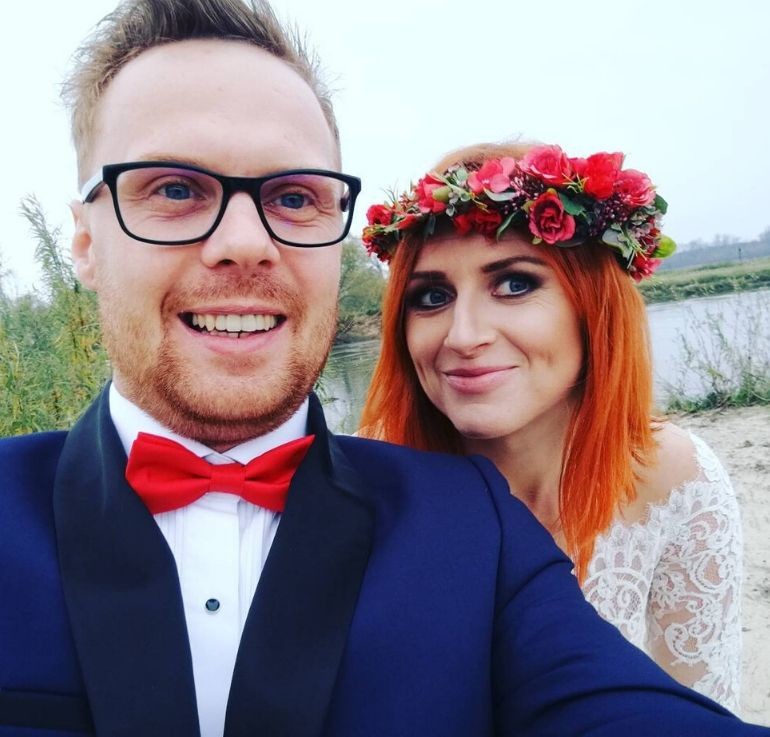 Paulina i Krzysztof ze "Ślubu od pierwszego wejrzenia"