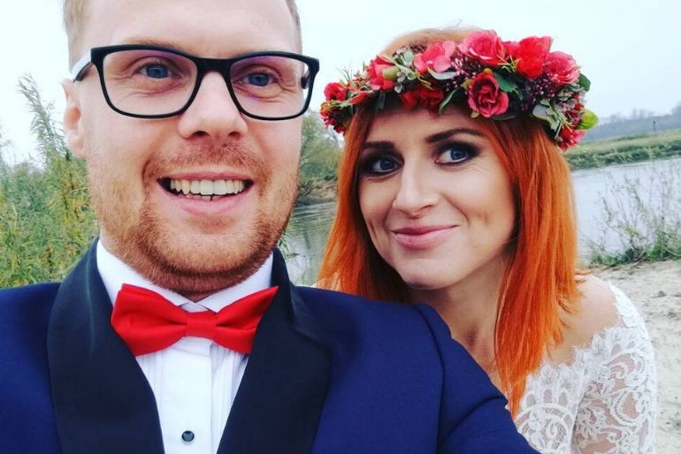 Paulina i Krzysztof ze "Ślubu od pierwszego wejrzenia"
