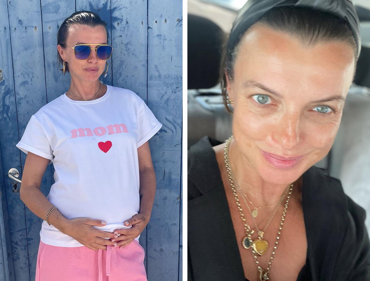 Kasia Sokołowska pokazała pierwsze zdjęcie dziecka