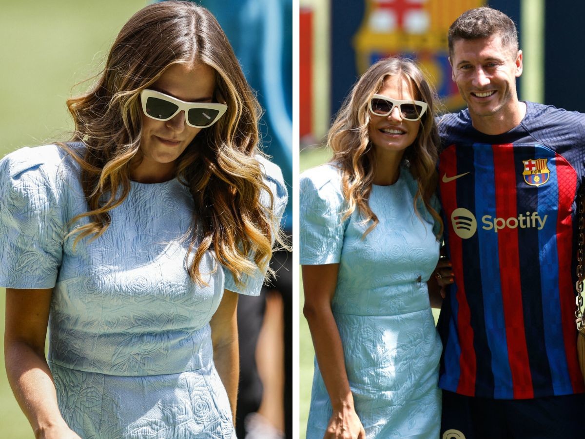 Anna Lewandowska zaliczyła wpadkę?