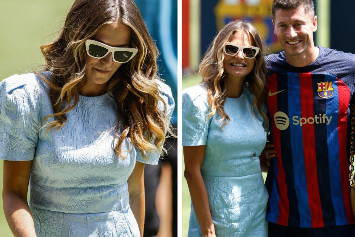 Anna Lewandowska zaliczyła wpadkę?