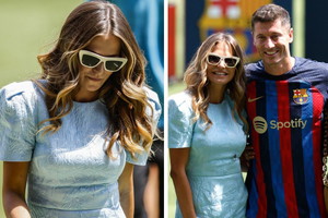 Anna Lewandowska zaliczyła wpadkę?