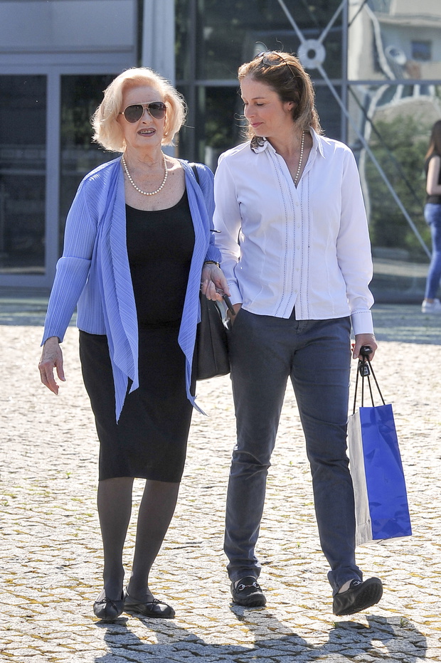 2016.05.28 Warszawa
Beata Tyszkiewicz z corka Karolina Wajda
FOT WIN1/AF EOS