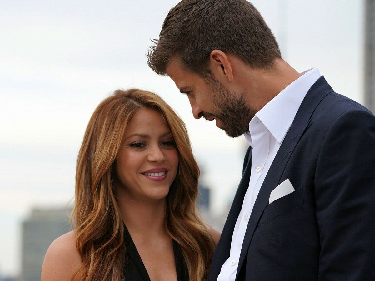 Shakira i Gerard Pique na wspólnych wakacjach