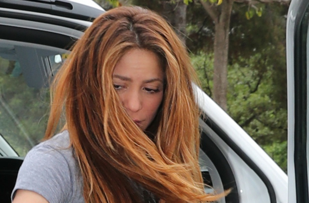 Gerard Pique i Shakira z dzie?mi