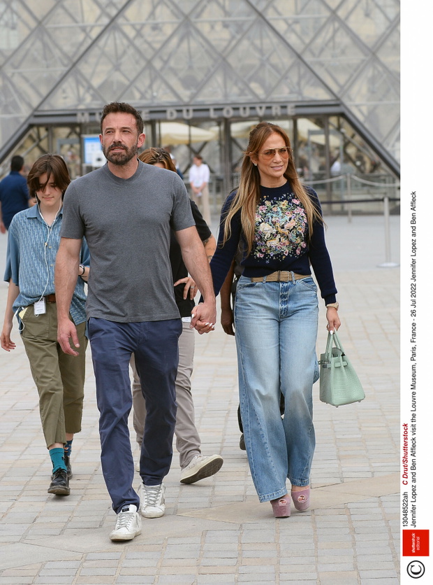 Jennifer Lopez i Ben Affleck w Pary?u