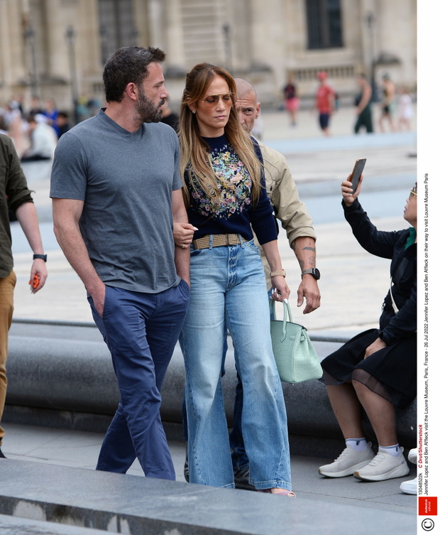 Jennifer Lopez i Ben Affleck w Pary?u