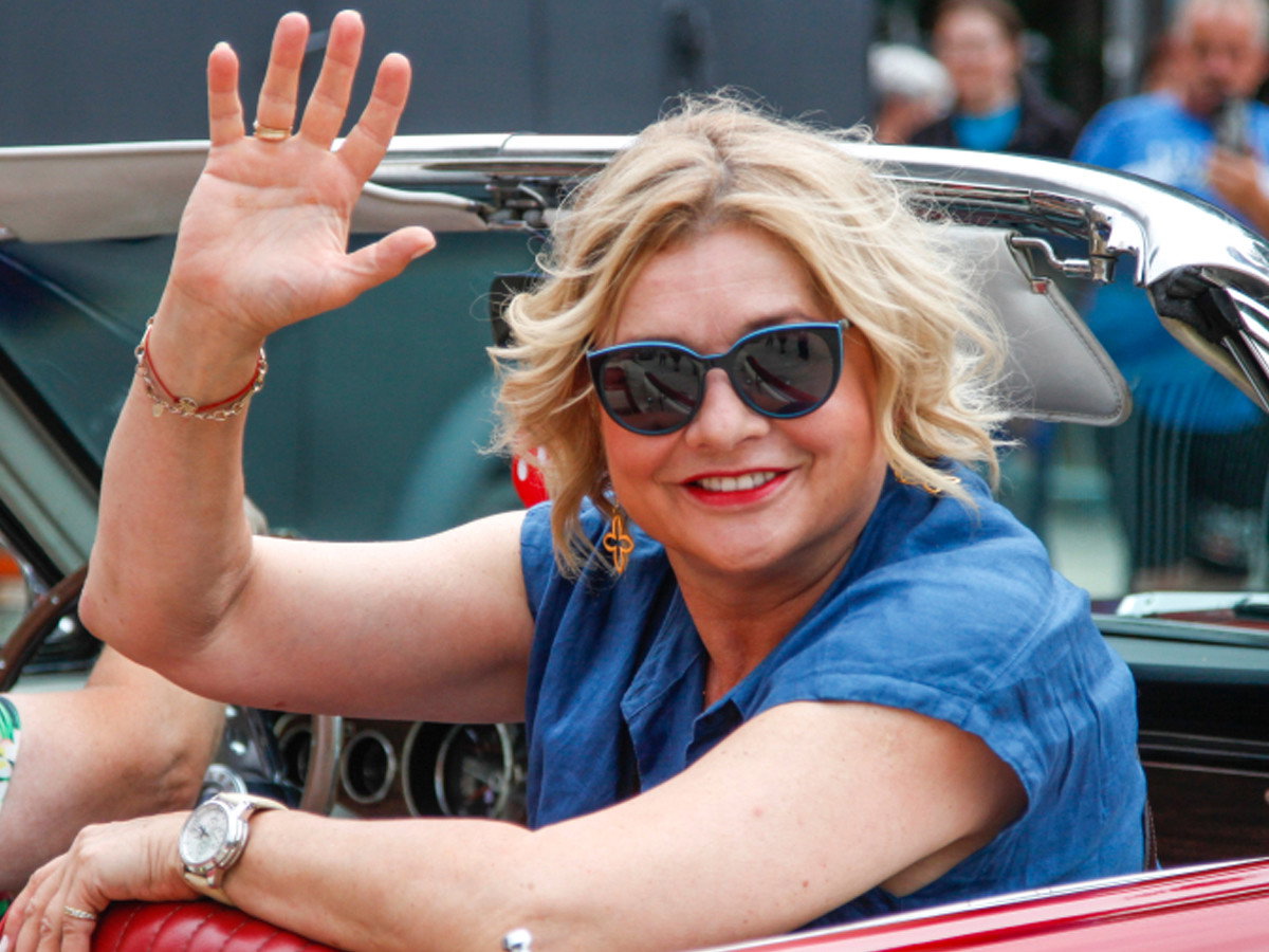 Małgorzata Ostrowska-Królikowska zachwycona na festiwalu im. Pawła Królikowskiego