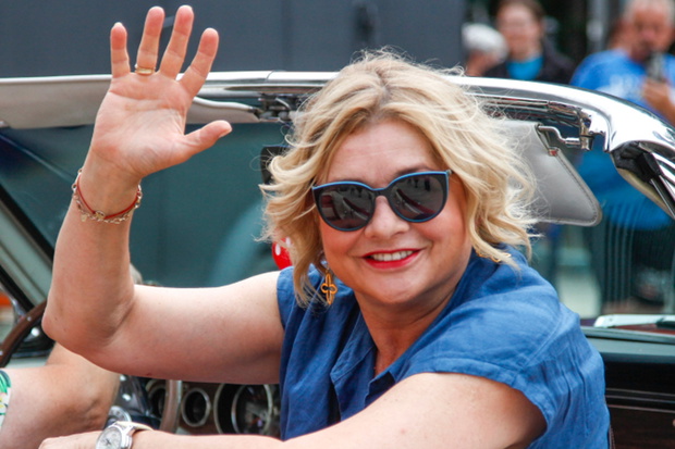 Małgorzata Ostrowska-Królikowska zachwycona na festiwalu im. Pawła Królikowskiego
