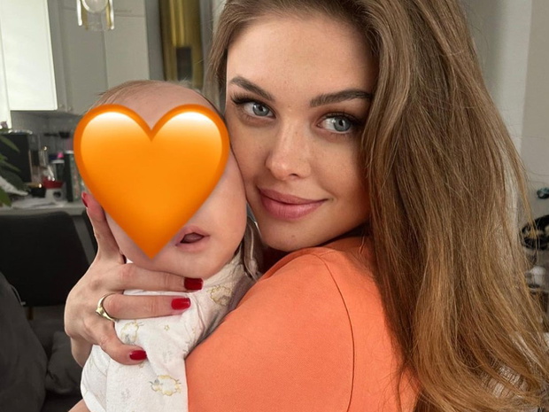 Joanna Opozda nie pokazuje twarzy Vincenta