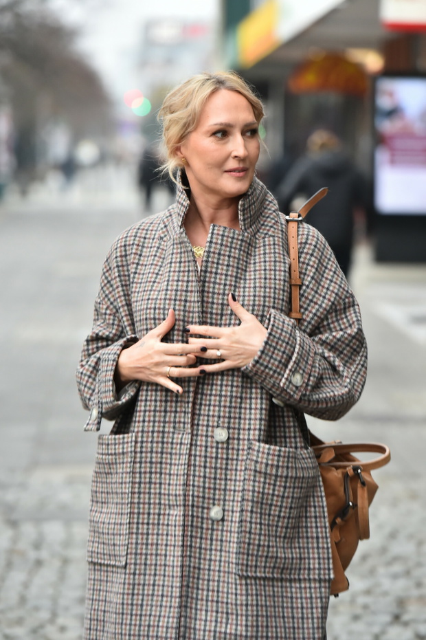 Anita Lipnicka przed studiem Dzie? Dobry TVN