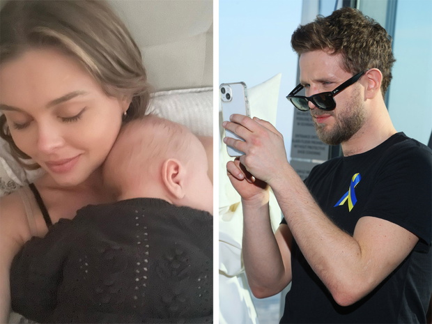 Antoni Królikowski pokazuje sms-y do Joanny Opozdy przed chrzcinami syna