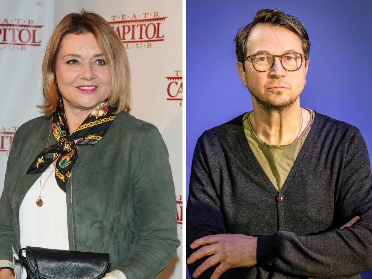 Małgorzata Ostrowska-Królikowska i Piotr Cyrwus