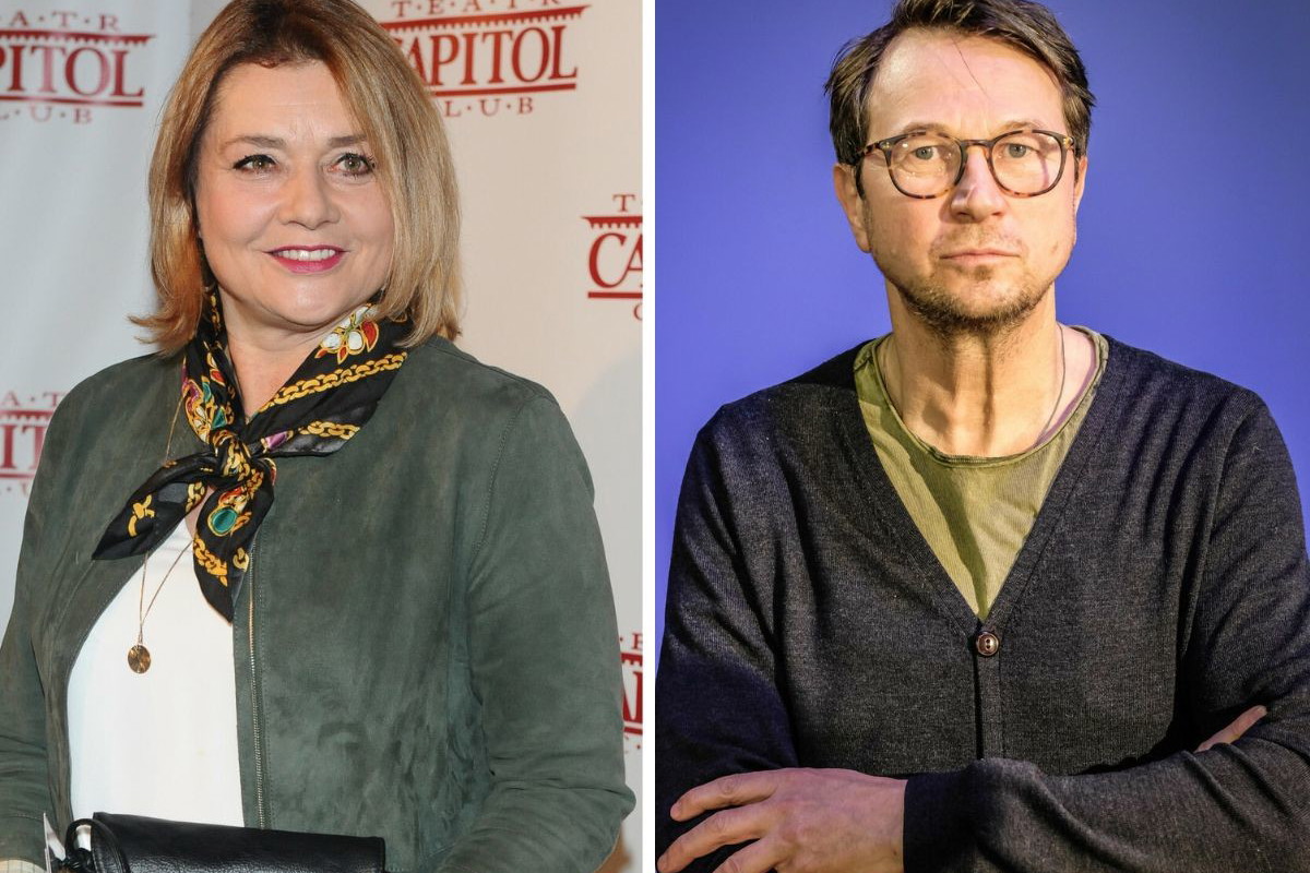 Małgorzata Ostrowska-Królikowska i Piotr Cyrwus