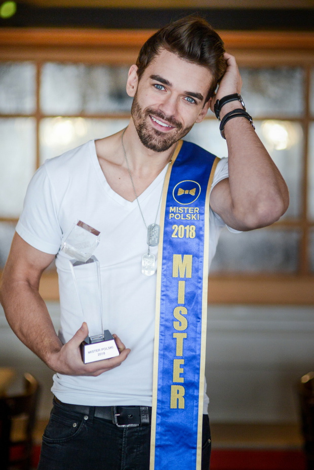 Tomasz Zarzycki- Mister Polski 2018