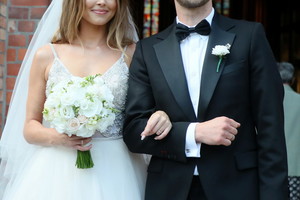 Joanna Opozda i Antoni Królikowski wzięli ślub