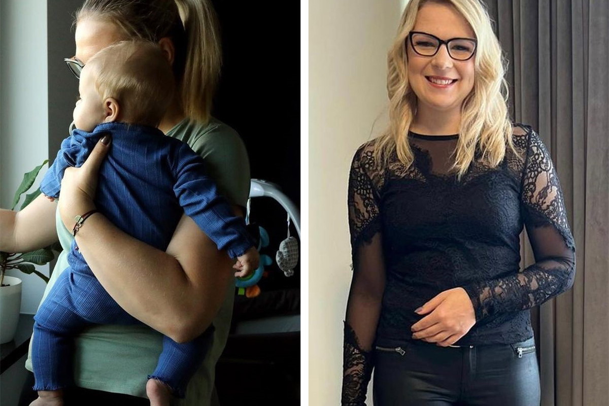 Joanna Lazar ze Ślubu od pierwszego wejrzenia świętuje pół roku córki