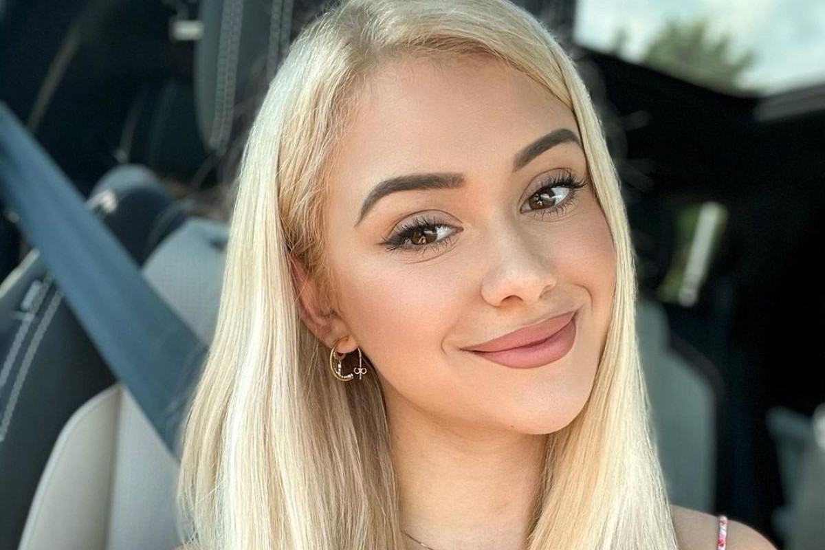 Sylwia Przybysz na ślubie Andziaks