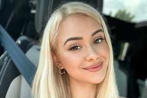 Sylwia Przybysz na ślubie Andziaks