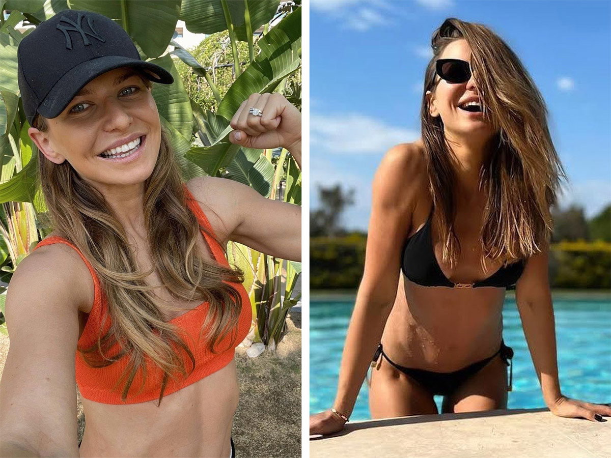 Anna Lewandowska pokazała jak wygląda jej brzuch po treningu