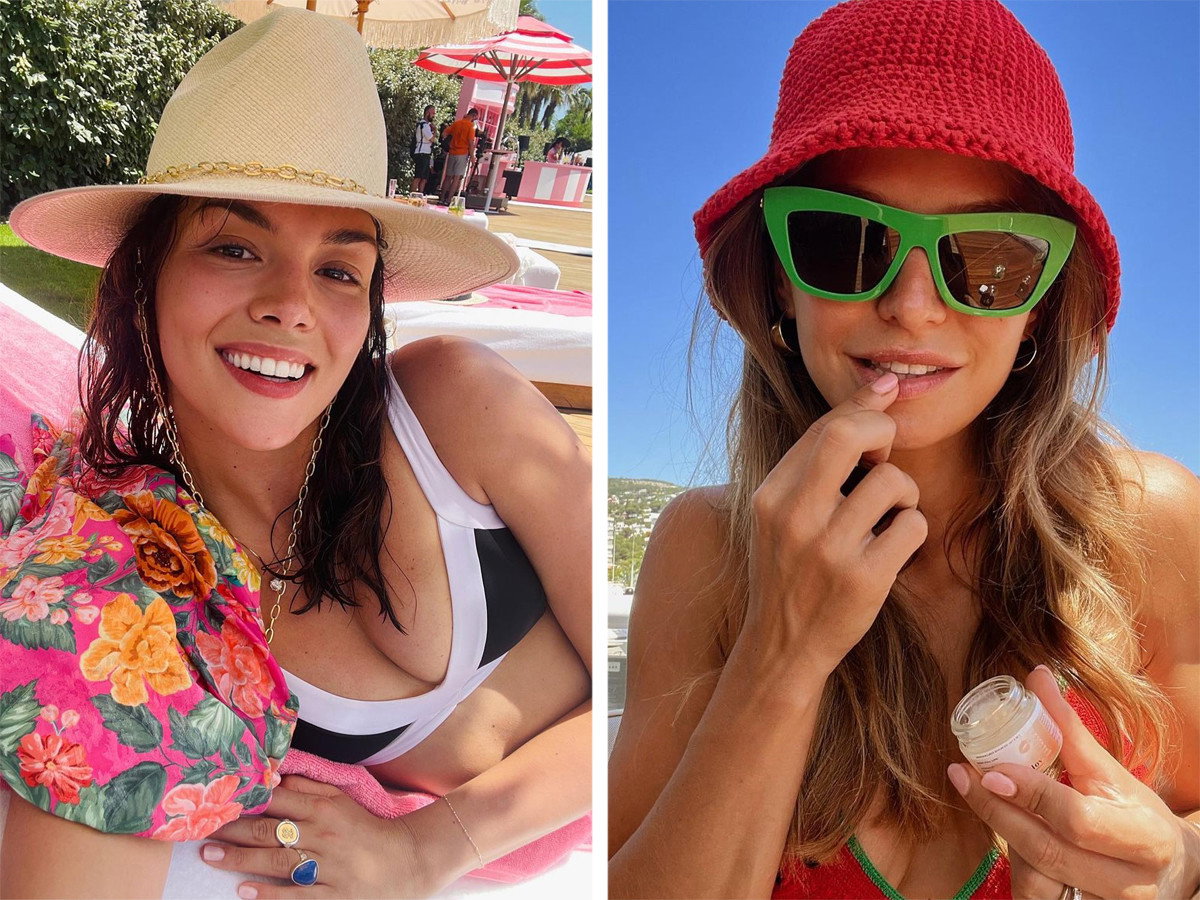 Anna Lewandowska i Paulina Krupińska w Hiszpani