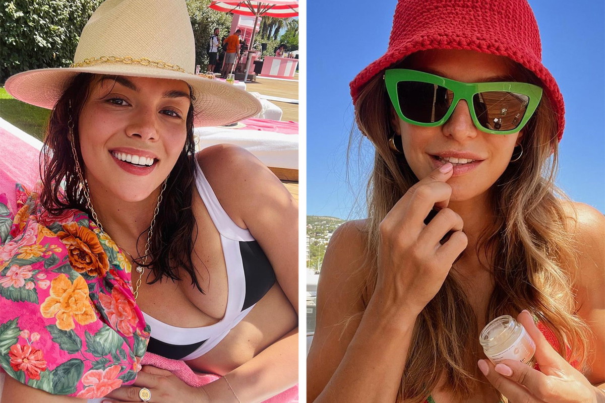 Anna Lewandowska i Paulina Krupińska w Hiszpani