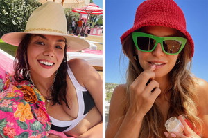 Anna Lewandowska i Paulina Krupińska w Hiszpani