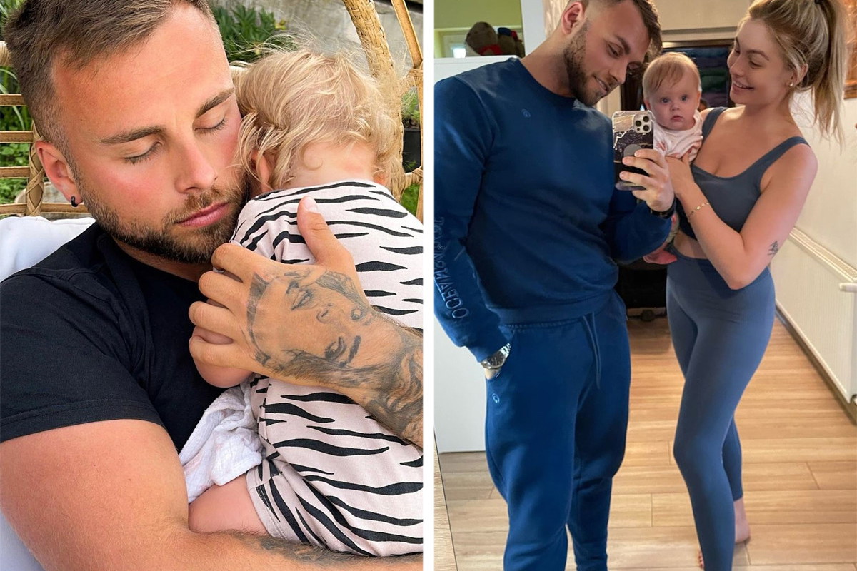 Chris z Hotelu Paradise będzie miał drugie dziecko