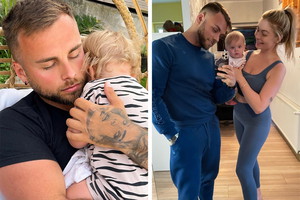 Chris z Hotelu Paradise będzie miał drugie dziecko