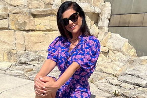 Katarzyna Cichopek w sukience w kwiaty na lato 11