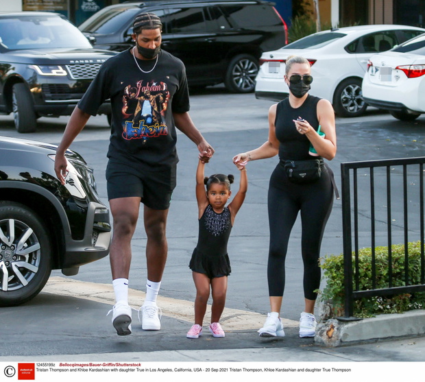 Khloe Kardashian i Tristan Thompson bawi? si? z córk?