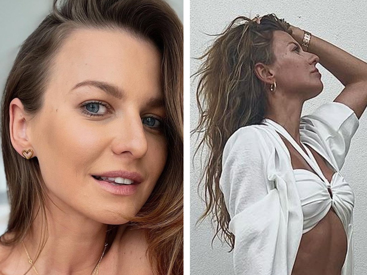 Anna Lewandowska w białym total looku za ponad tysiąc zł. Identyczny kupisz w Sinsay za grosze!