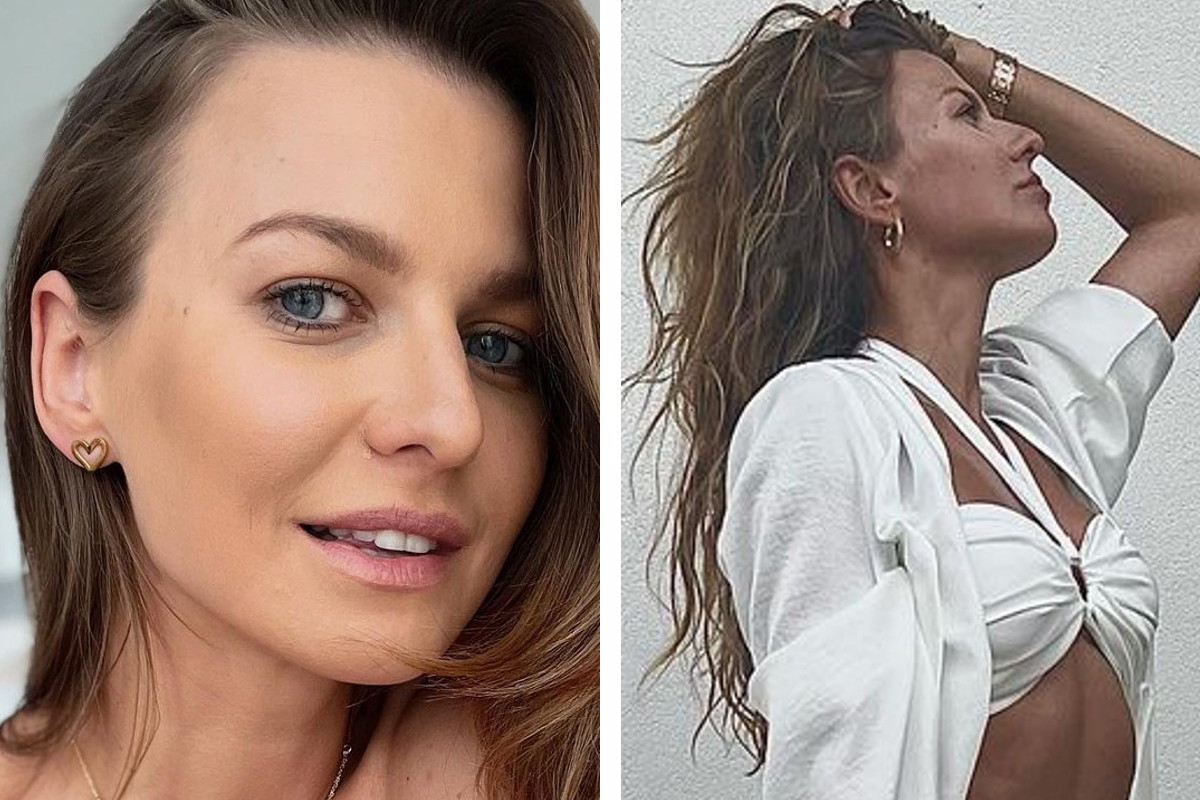 Anna Lewandowska w białym total looku za ponad tysiąc zł. Identyczny kupisz w Sinsay za grosze!