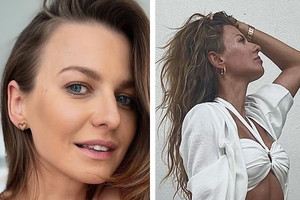Anna Lewandowska w białym total looku za ponad tysiąc zł. Identyczny kupisz w Sinsay za grosze!