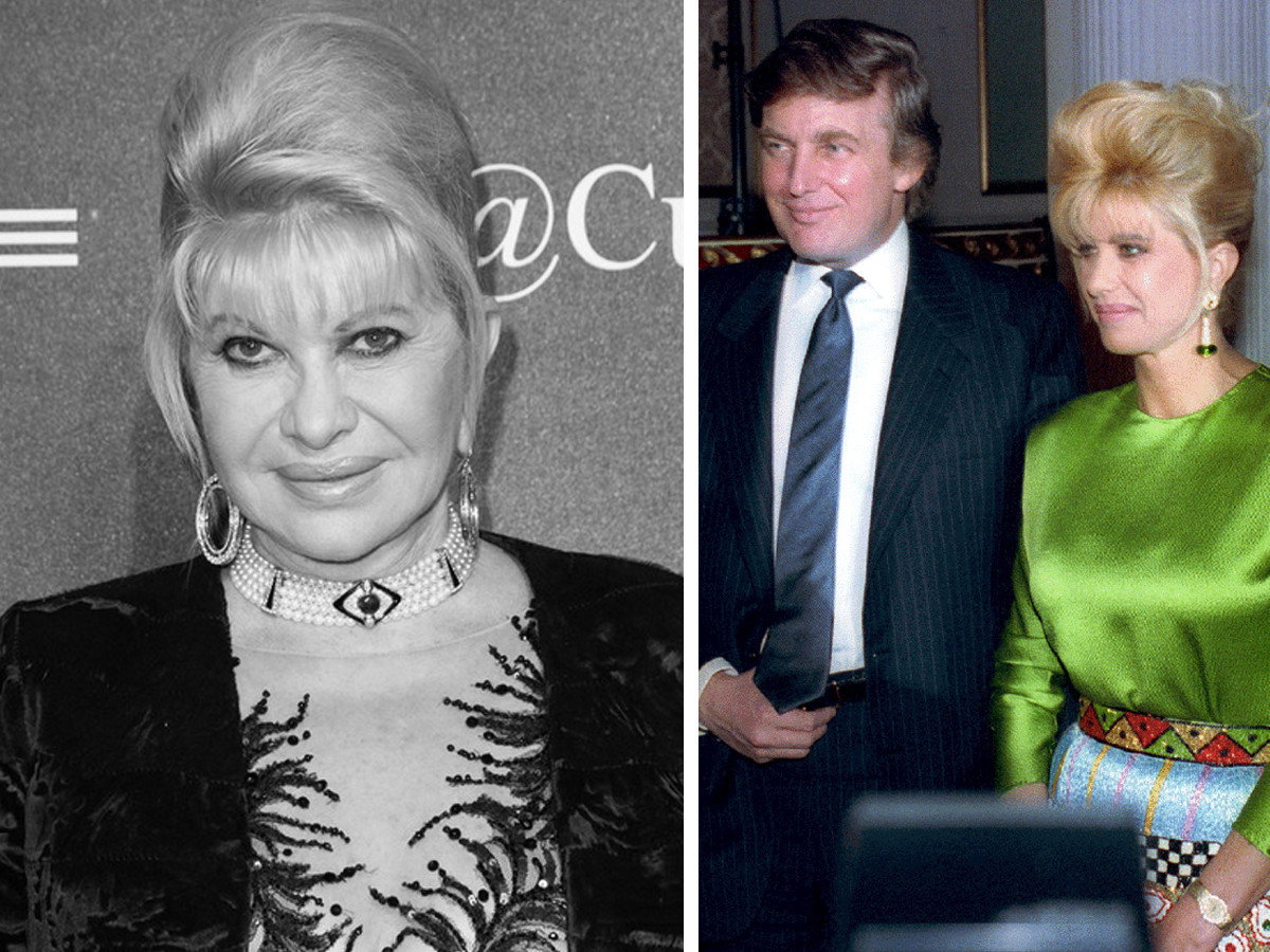 Ivana Trump nie żyje! Żonda Donalda Trumpa zmarła w tragicznym wypadku