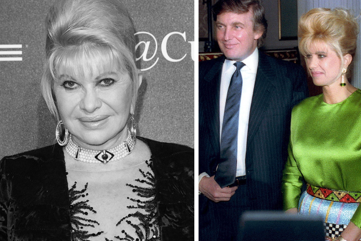 Ivana Trump nie żyje! Żonda Donalda Trumpa zmarła w tragicznym wypadku
