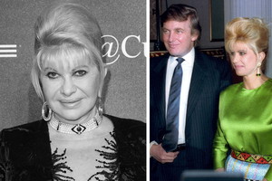 Ivana Trump nie żyje! Żonda Donalda Trumpa zmarła w tragicznym wypadku