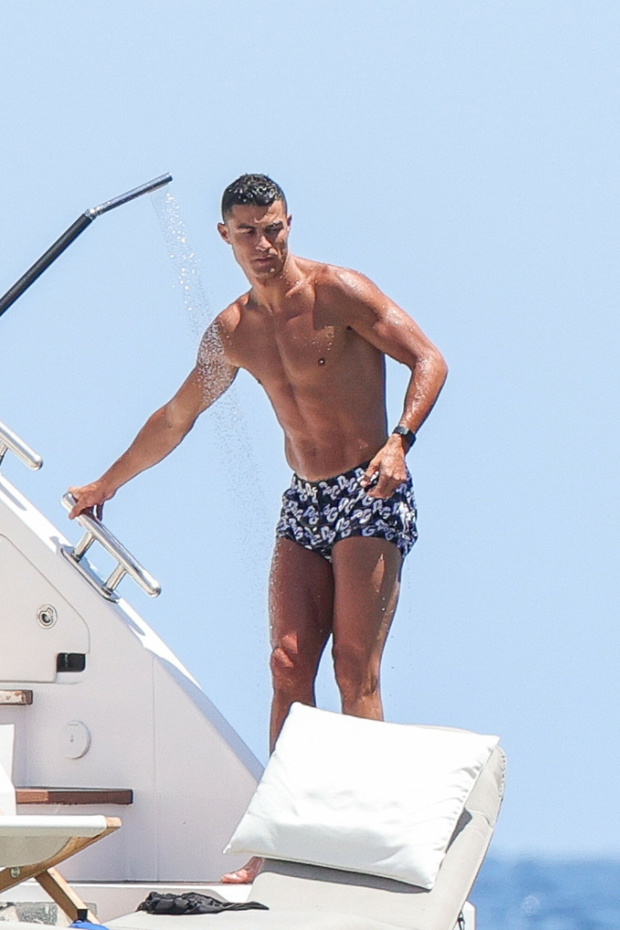 Cristiano Ronaldo i Georgina Rodriguez na Ibizie