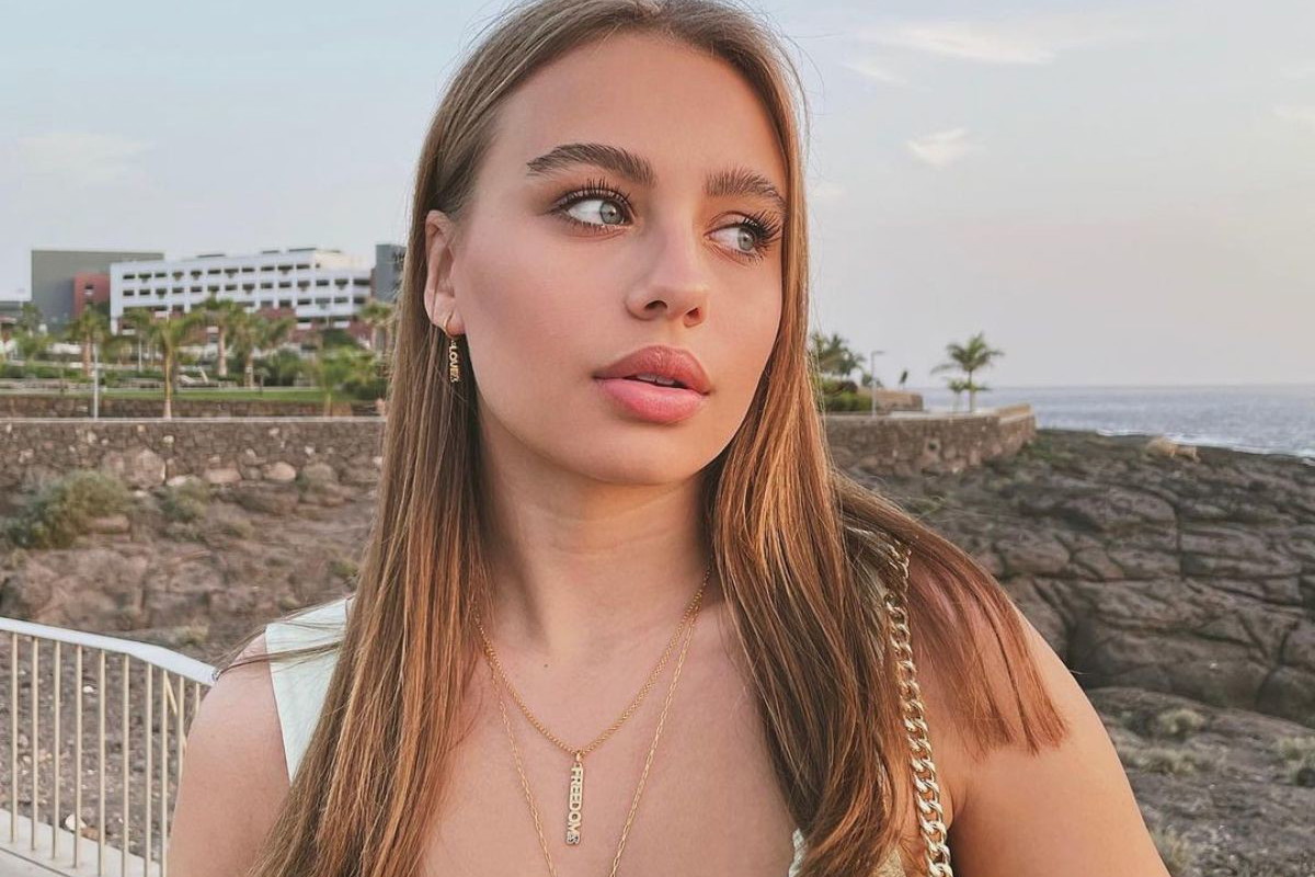 Oliwia Bieniuk w bikini na wakacjach