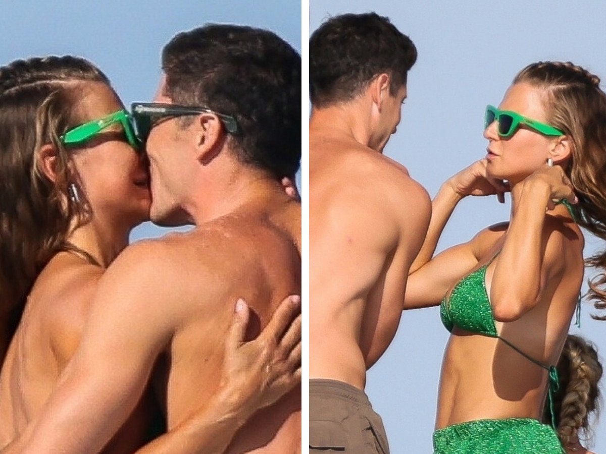 Anna Lewandowska i Robert Lewandowski szaleją na luksusowym jachcie. DUŻO ZDJĘĆ paparazzi