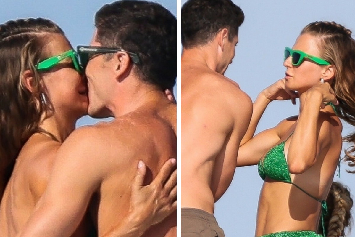 Anna Lewandowska i Robert Lewandowski szaleją na luksusowym jachcie. DUŻO ZDJĘĆ paparazzi